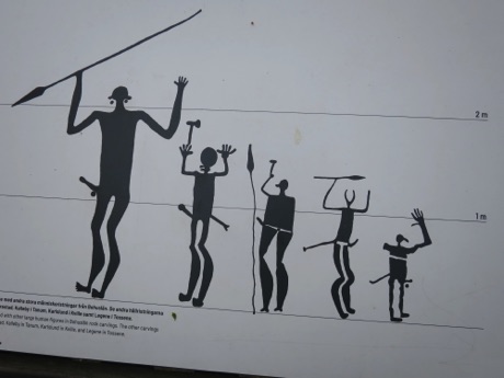 1800-500 BCE petroglyphs at Tanum